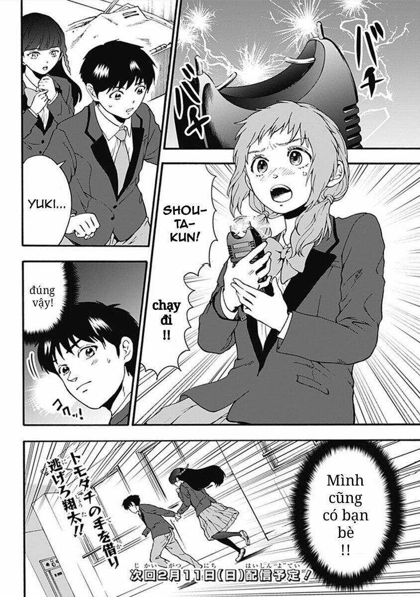 Tomogui Kyoushitsu - Chapter 16 - Trang 23