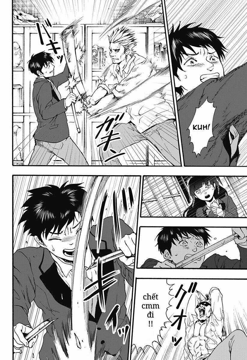 Tomogui Kyoushitsu - Chapter 17 - Trang 13