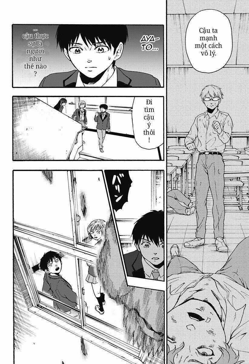 Tomogui Kyoushitsu - Chapter 17 - Trang 17