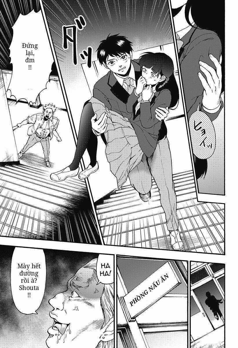 Tomogui Kyoushitsu - Chapter 17 - Trang 8