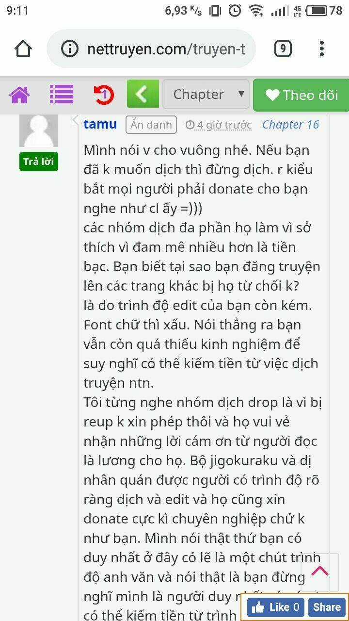 Tomogui Kyoushitsu - Chapter 18 - Trang 23