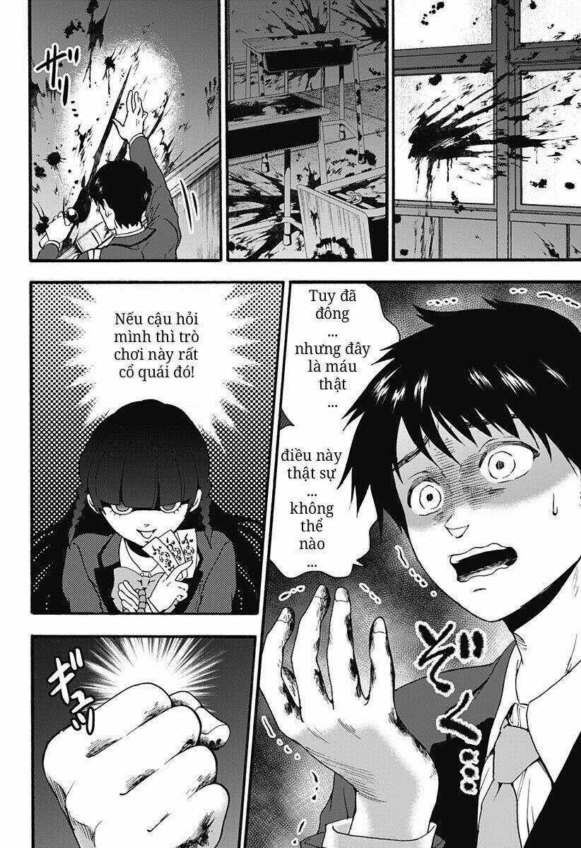 Tomogui Kyoushitsu - Chapter 18 - Trang 10