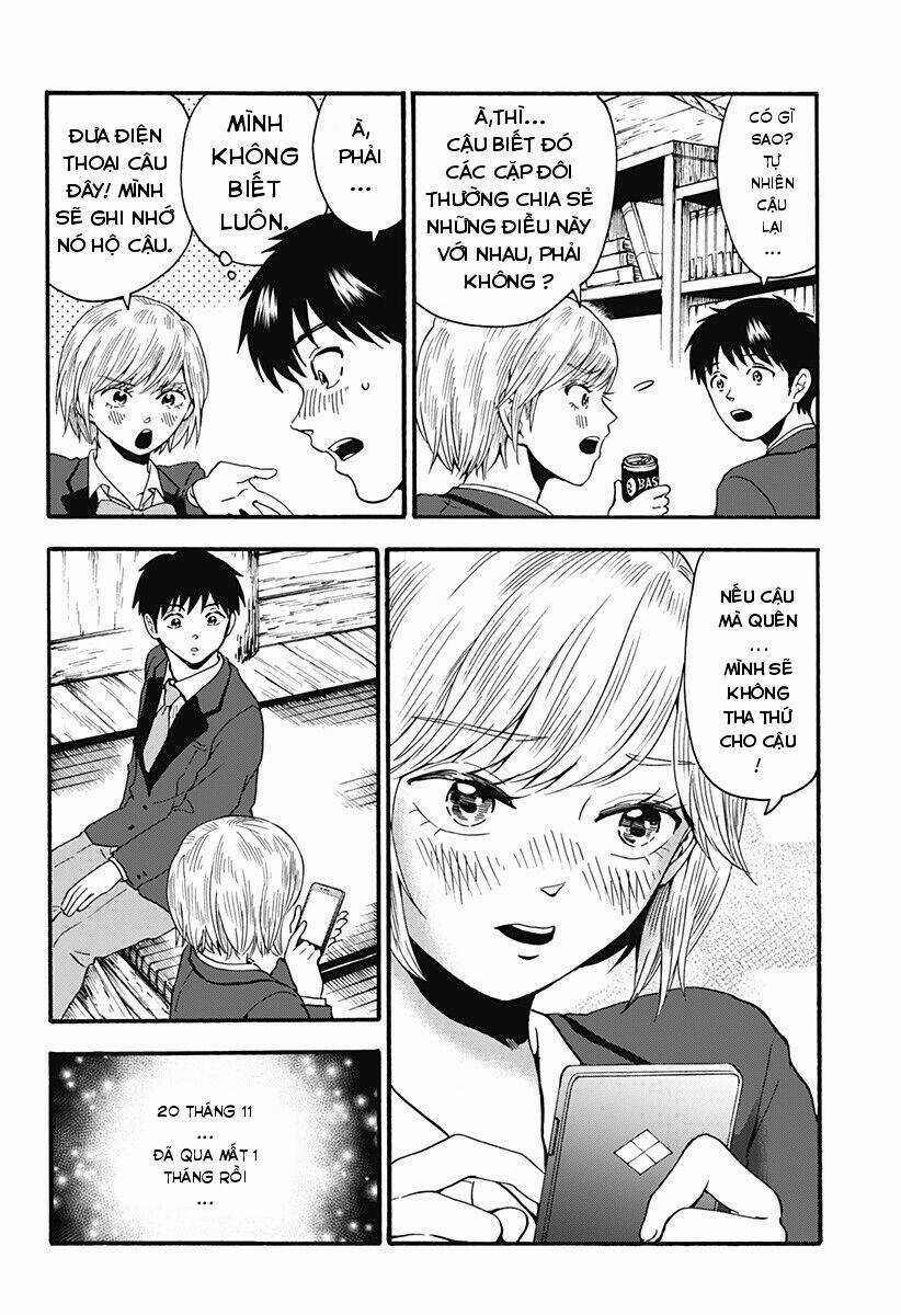 Tomogui Kyoushitsu - Chapter 19 - Trang 11