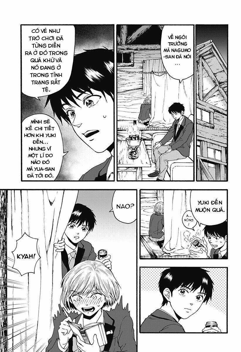 Tomogui Kyoushitsu - Chapter 19 - Trang 8