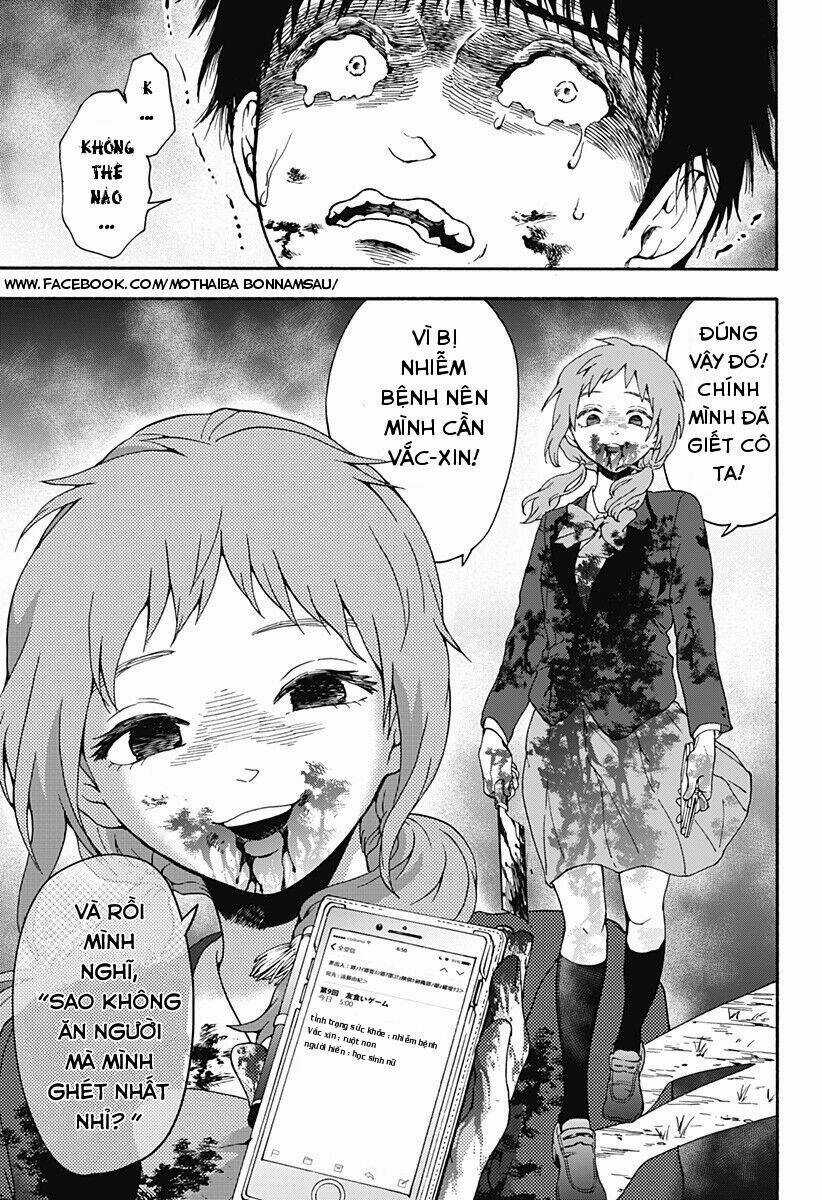 Tomogui Kyoushitsu - Chapter 20 - Trang 14