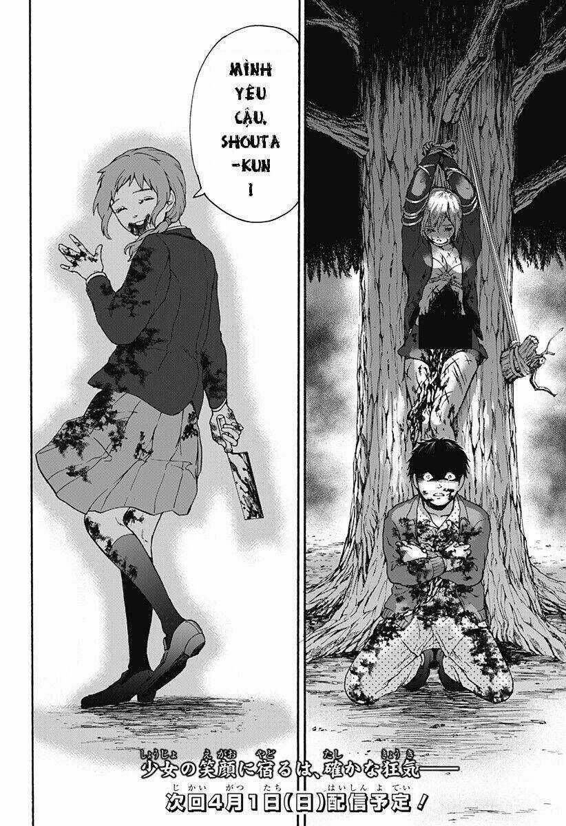 Tomogui Kyoushitsu - Chapter 20 - Trang 16