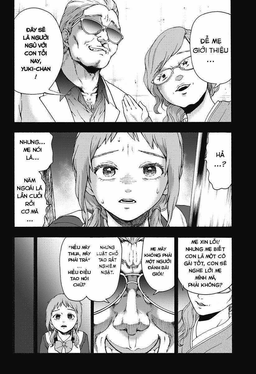 Tomogui Kyoushitsu - Chapter 21 - Trang 11