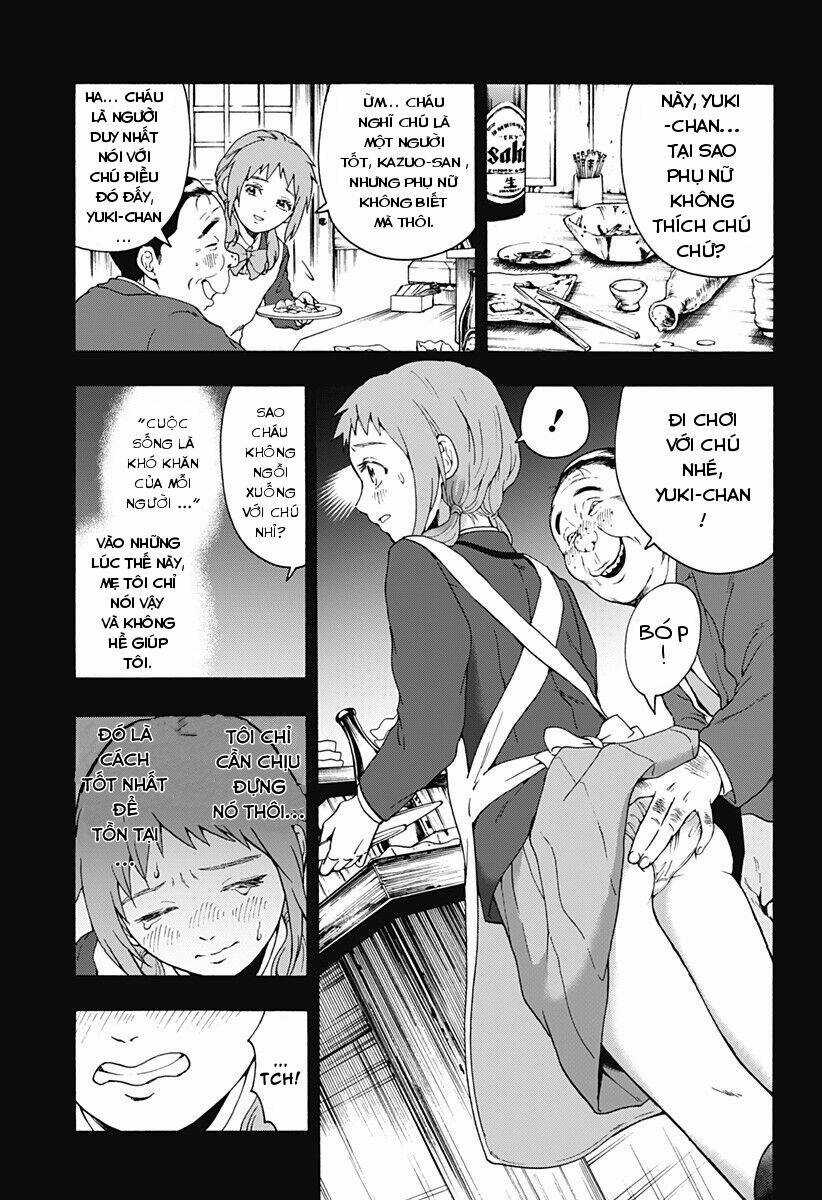 Tomogui Kyoushitsu - Chapter 21 - Trang 8