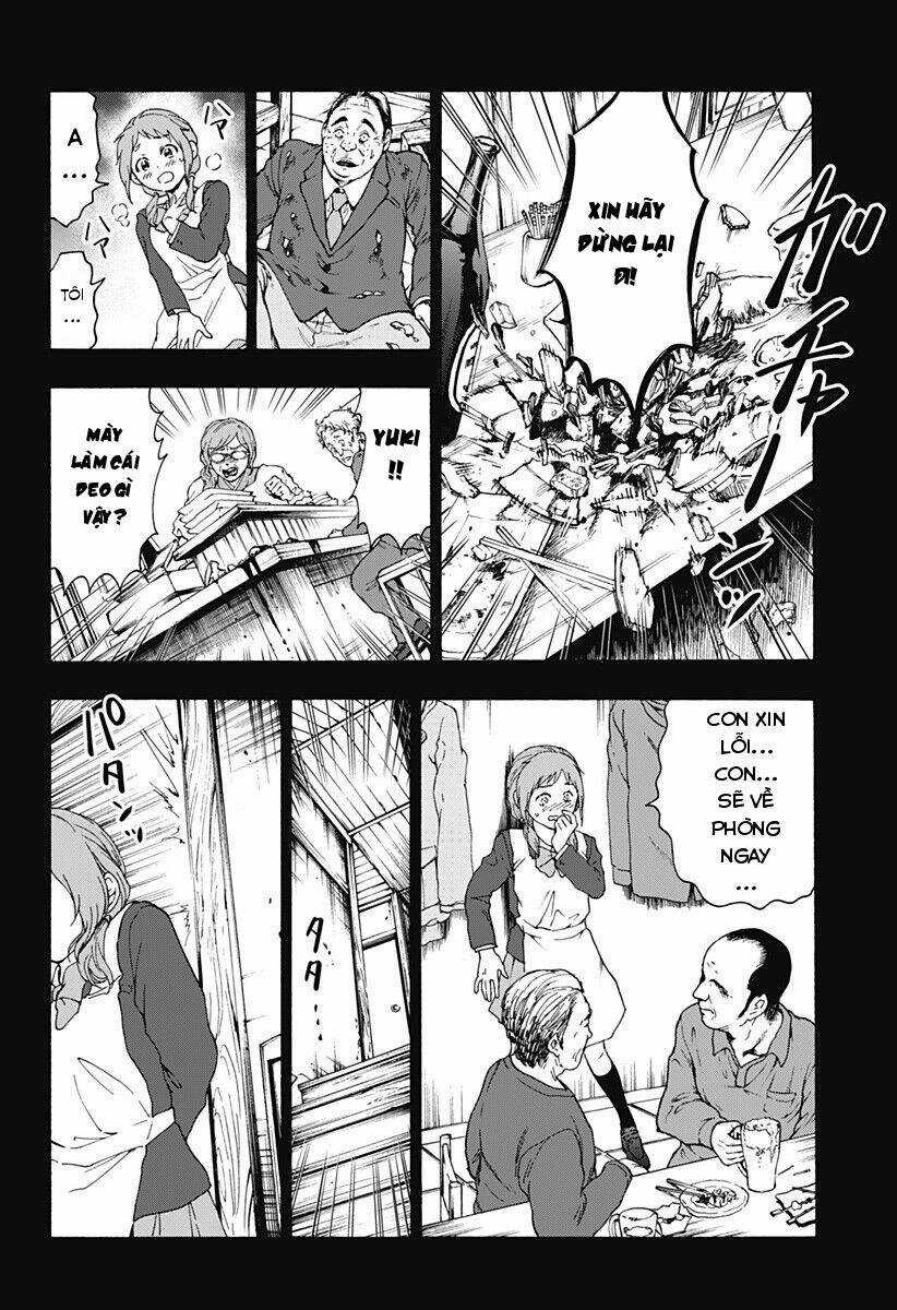 Tomogui Kyoushitsu - Chapter 21 - Trang 9