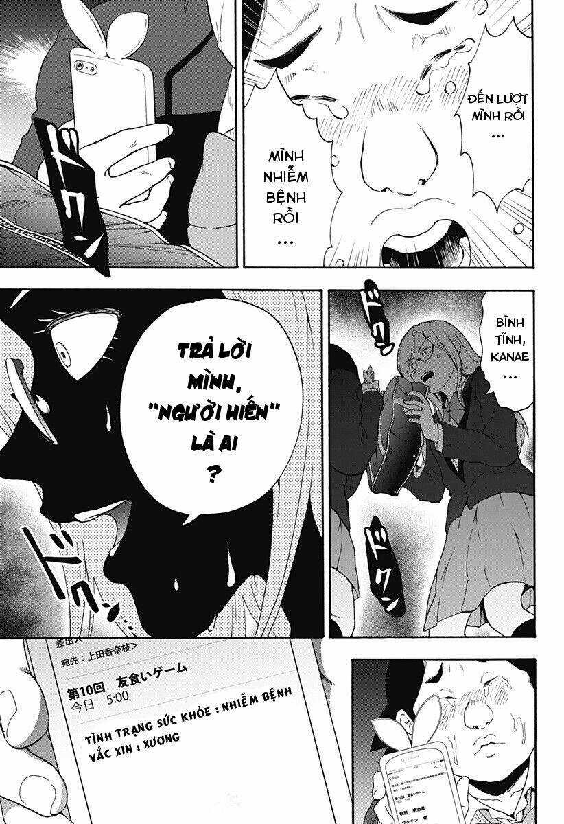 Tomogui Kyoushitsu - Chapter 22 - Trang 11