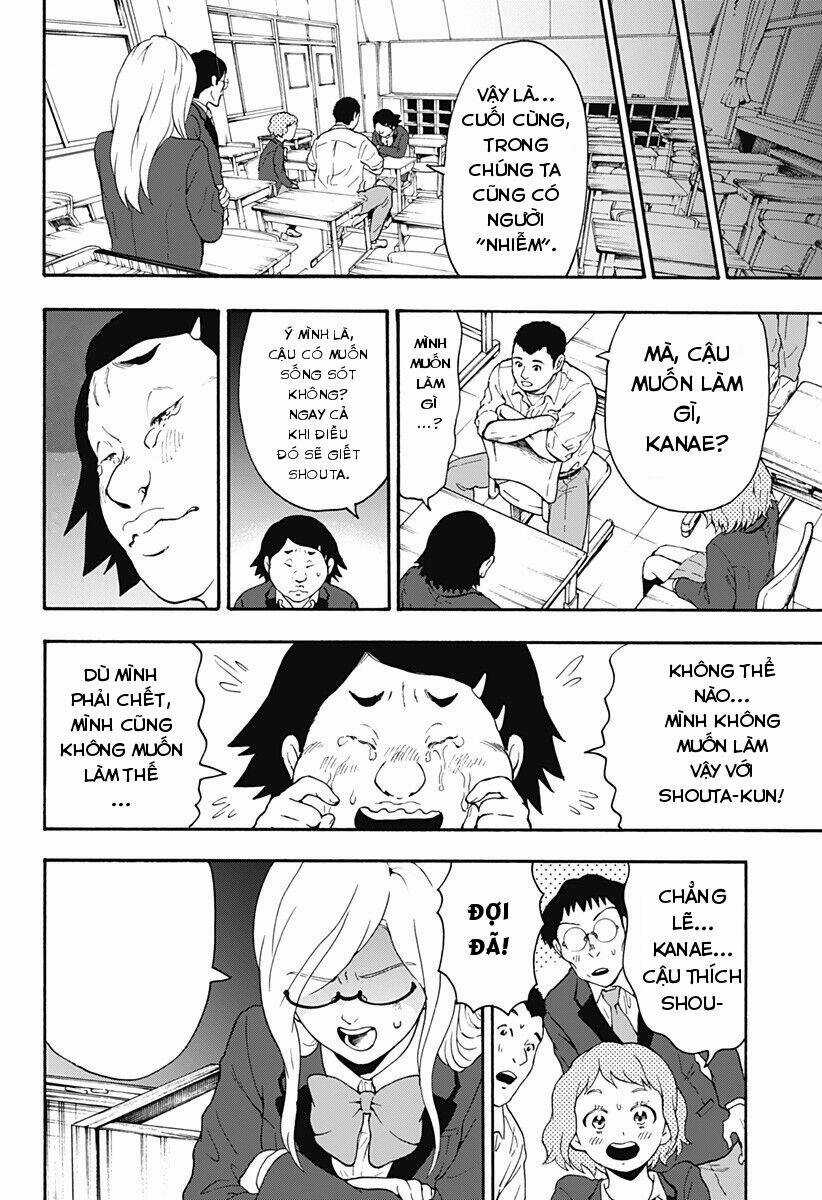 Tomogui Kyoushitsu - Chapter 22 - Trang 16