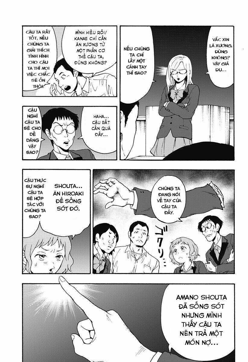 Tomogui Kyoushitsu - Chapter 22 - Trang 17