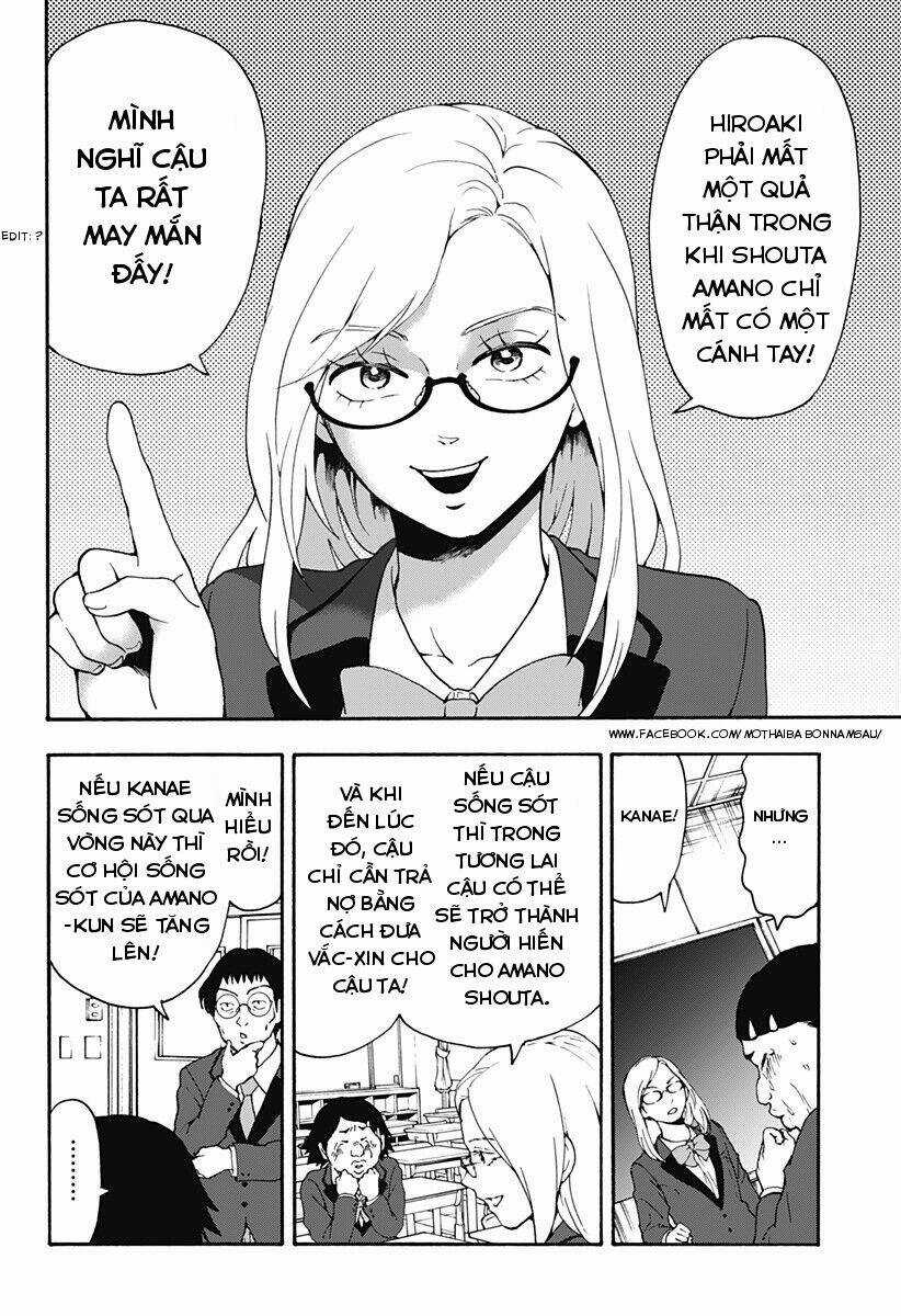 Tomogui Kyoushitsu - Chapter 22 - Trang 18