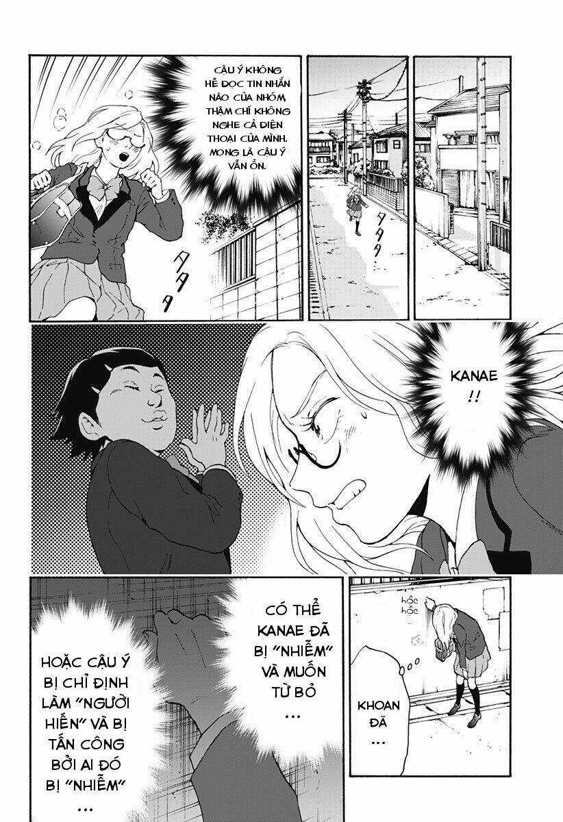 Tomogui Kyoushitsu - Chapter 22 - Trang 8