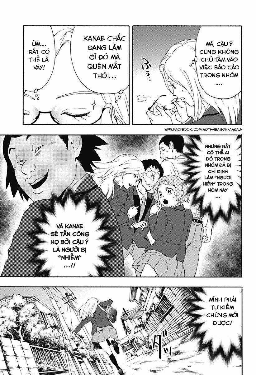 Tomogui Kyoushitsu - Chapter 22 - Trang 9