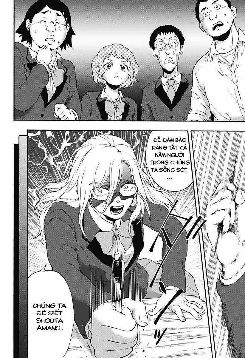 Tomogui Kyoushitsu - Chapter 23 - Trang 13