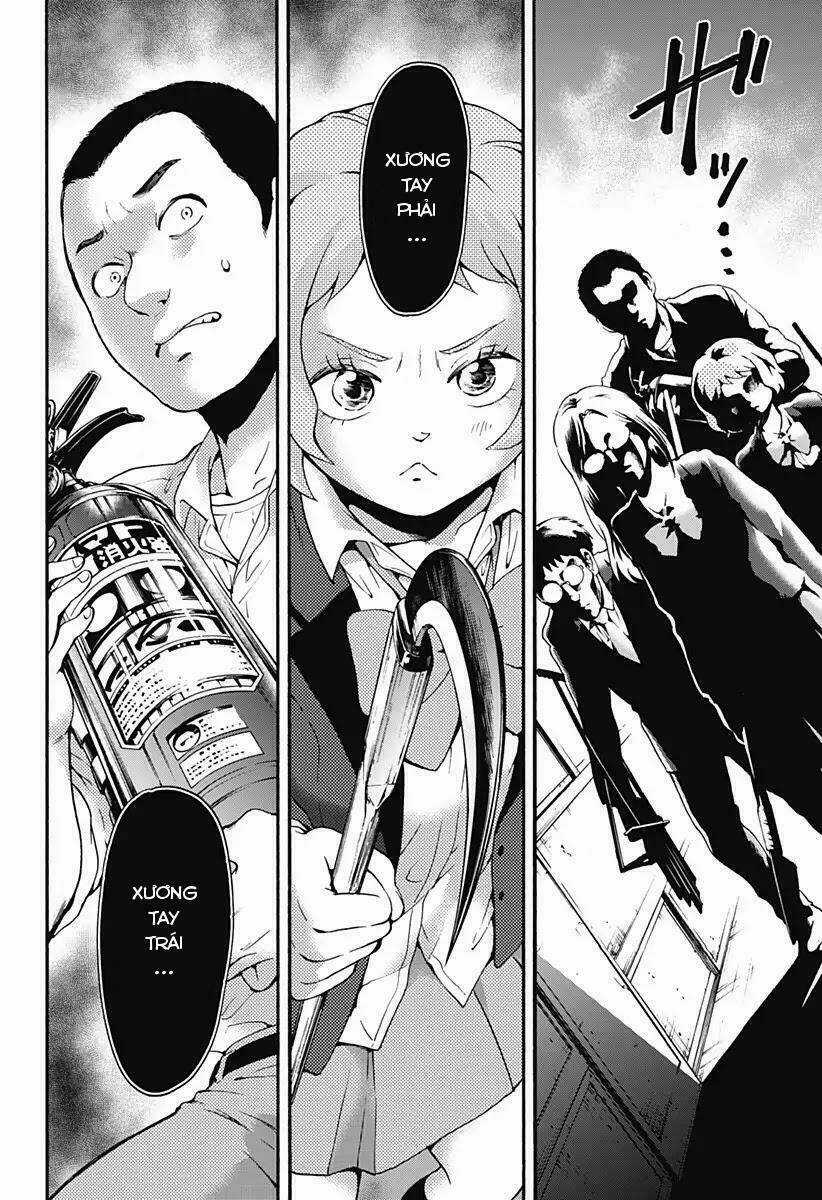 Tomogui Kyoushitsu - Chapter 23 - Trang 15