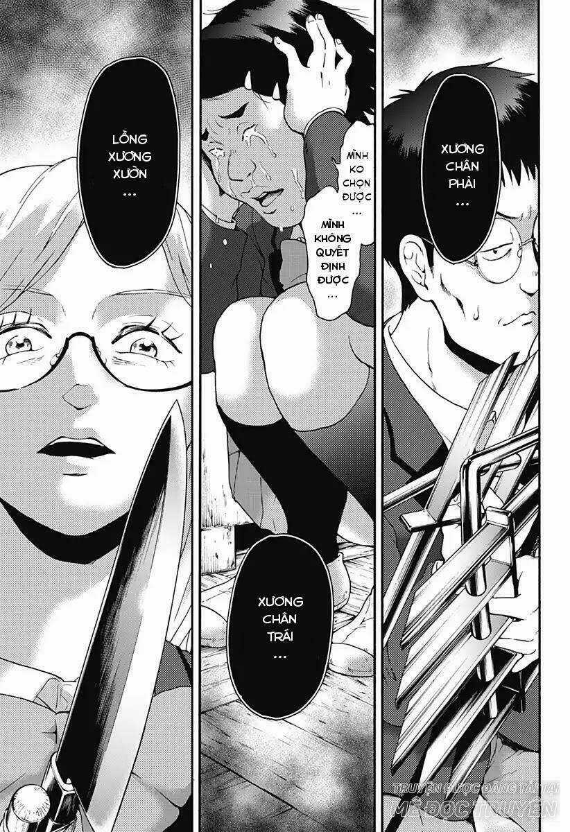 Tomogui Kyoushitsu - Chapter 23 - Trang 16