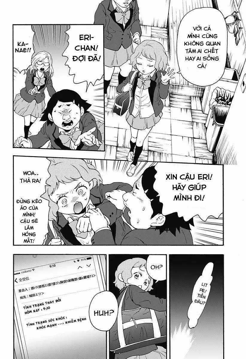 Tomogui Kyoushitsu - Chapter 23 - Trang 5