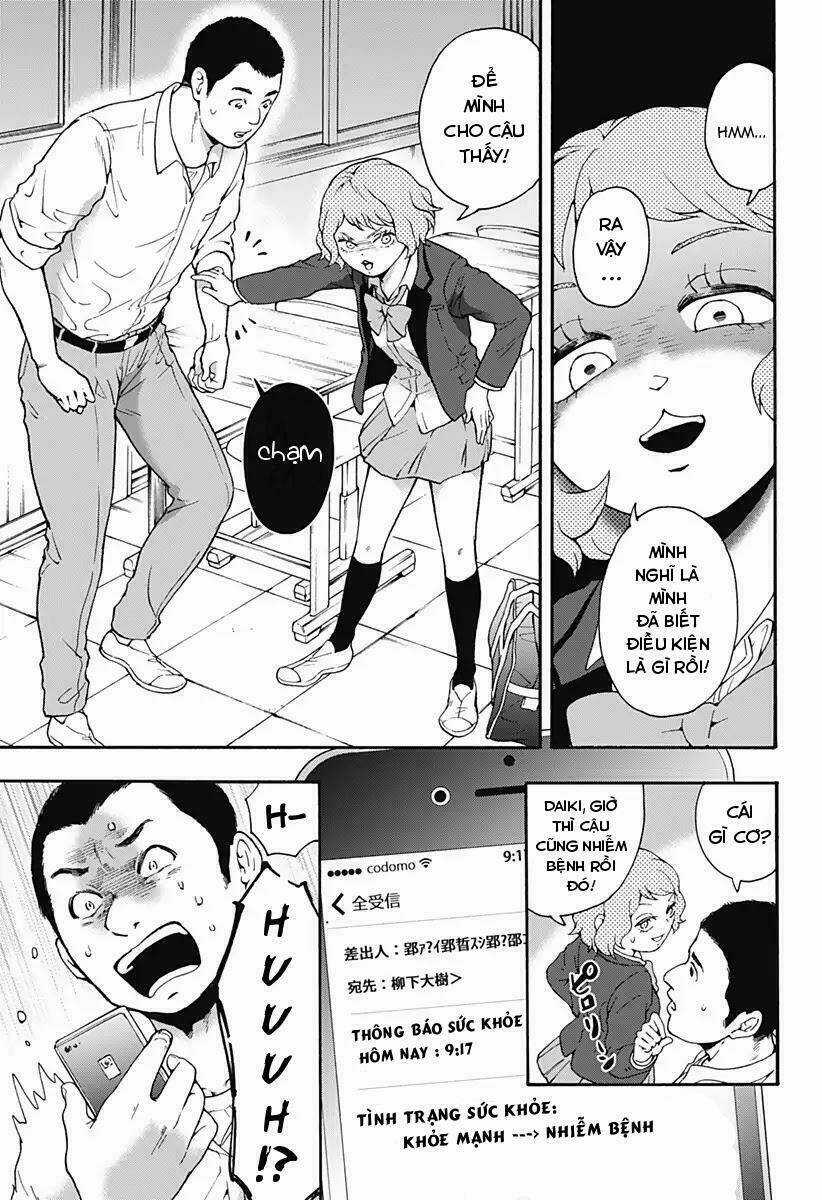 Tomogui Kyoushitsu - Chapter 23 - Trang 8