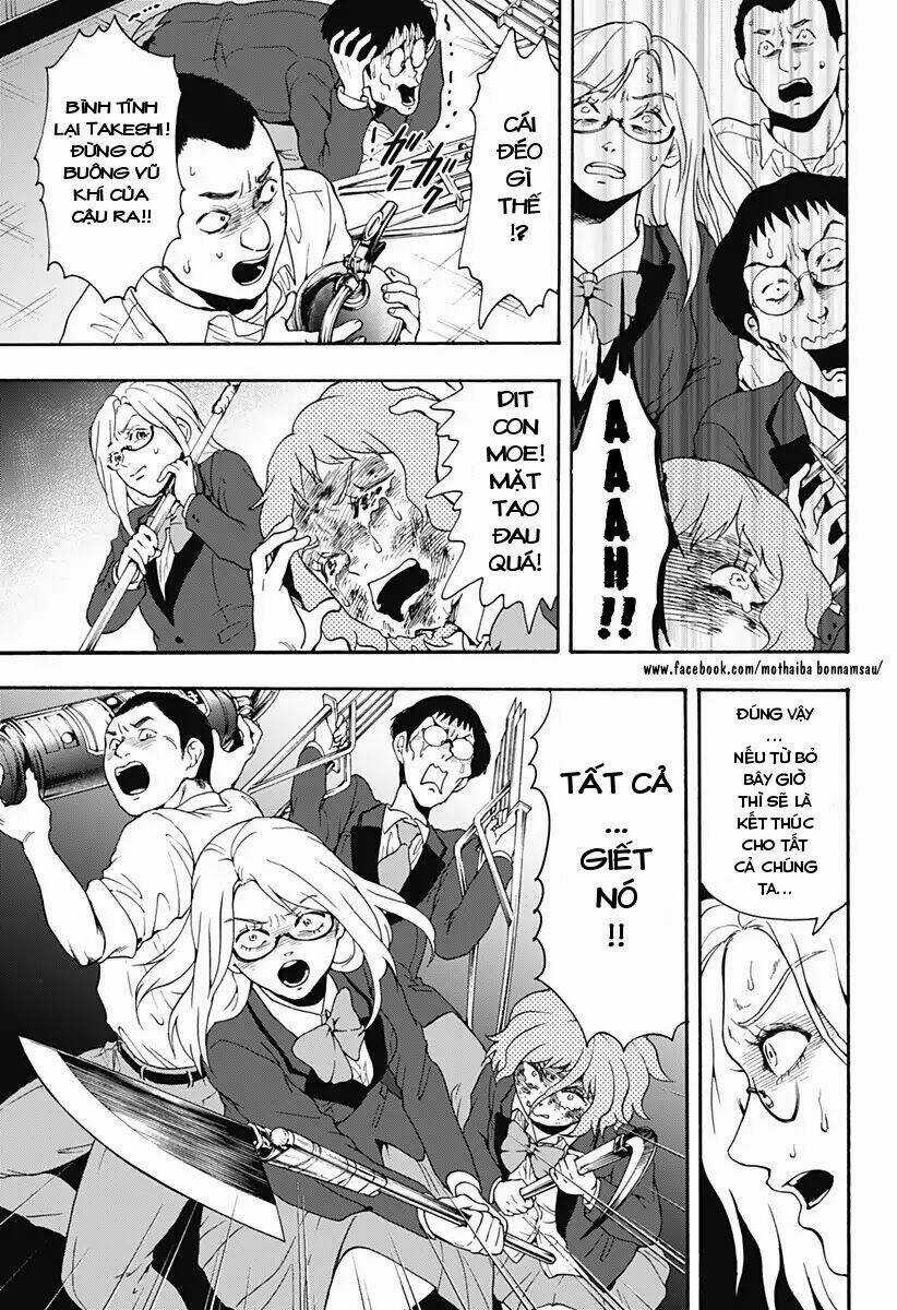 Tomogui Kyoushitsu - Chapter 24 - Trang 12