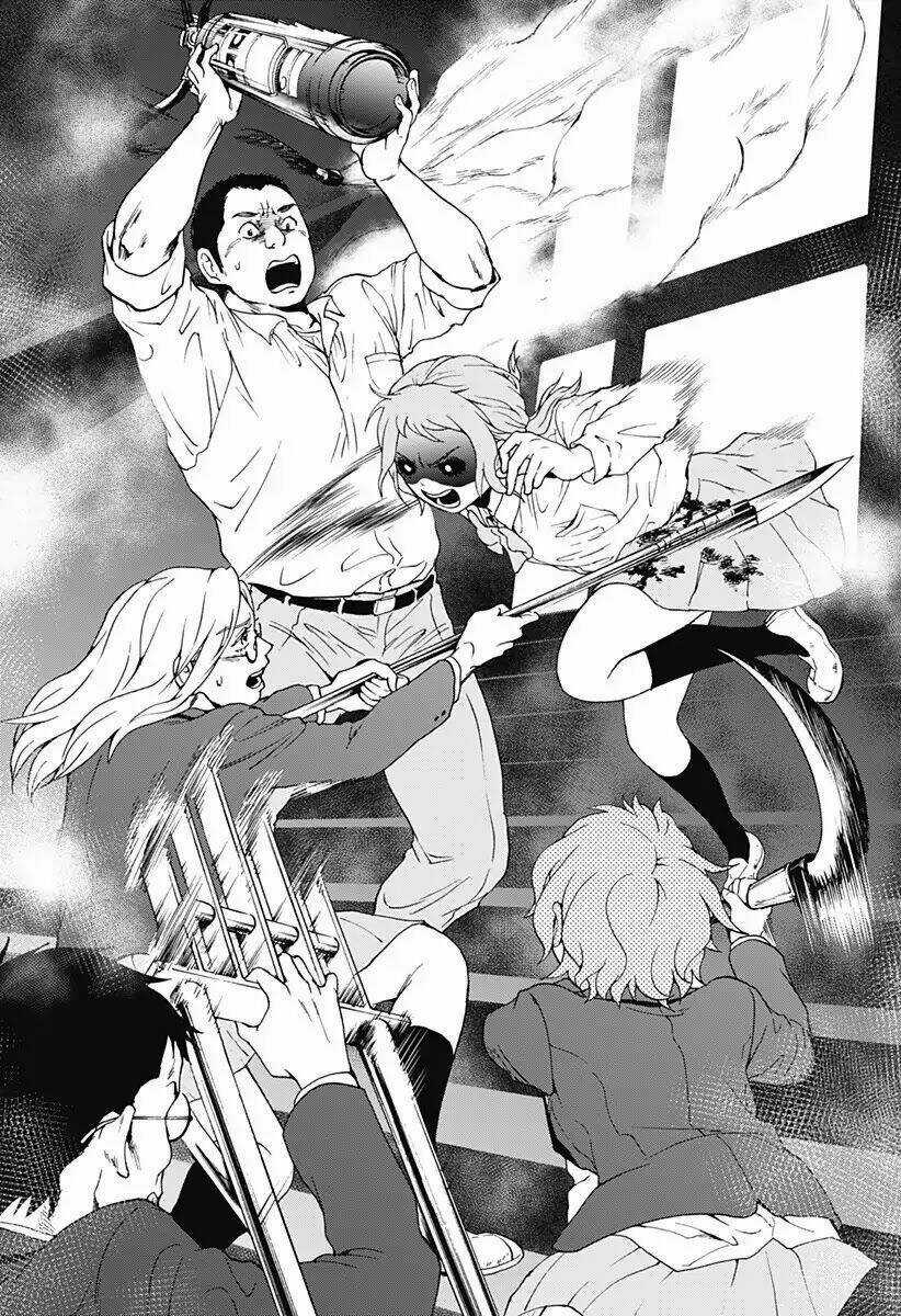 Tomogui Kyoushitsu - Chapter 24 - Trang 13