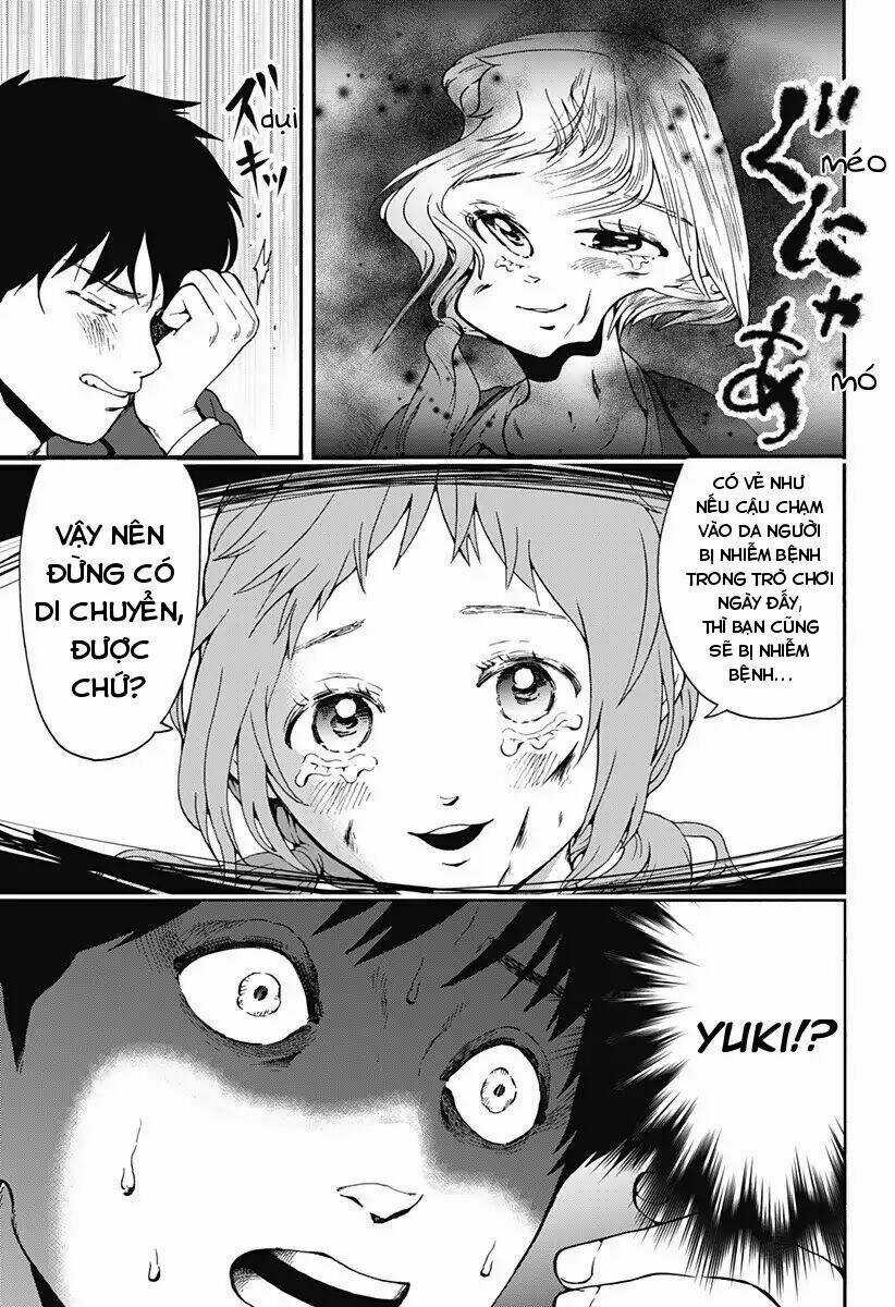 Tomogui Kyoushitsu - Chapter 24 - Trang 21