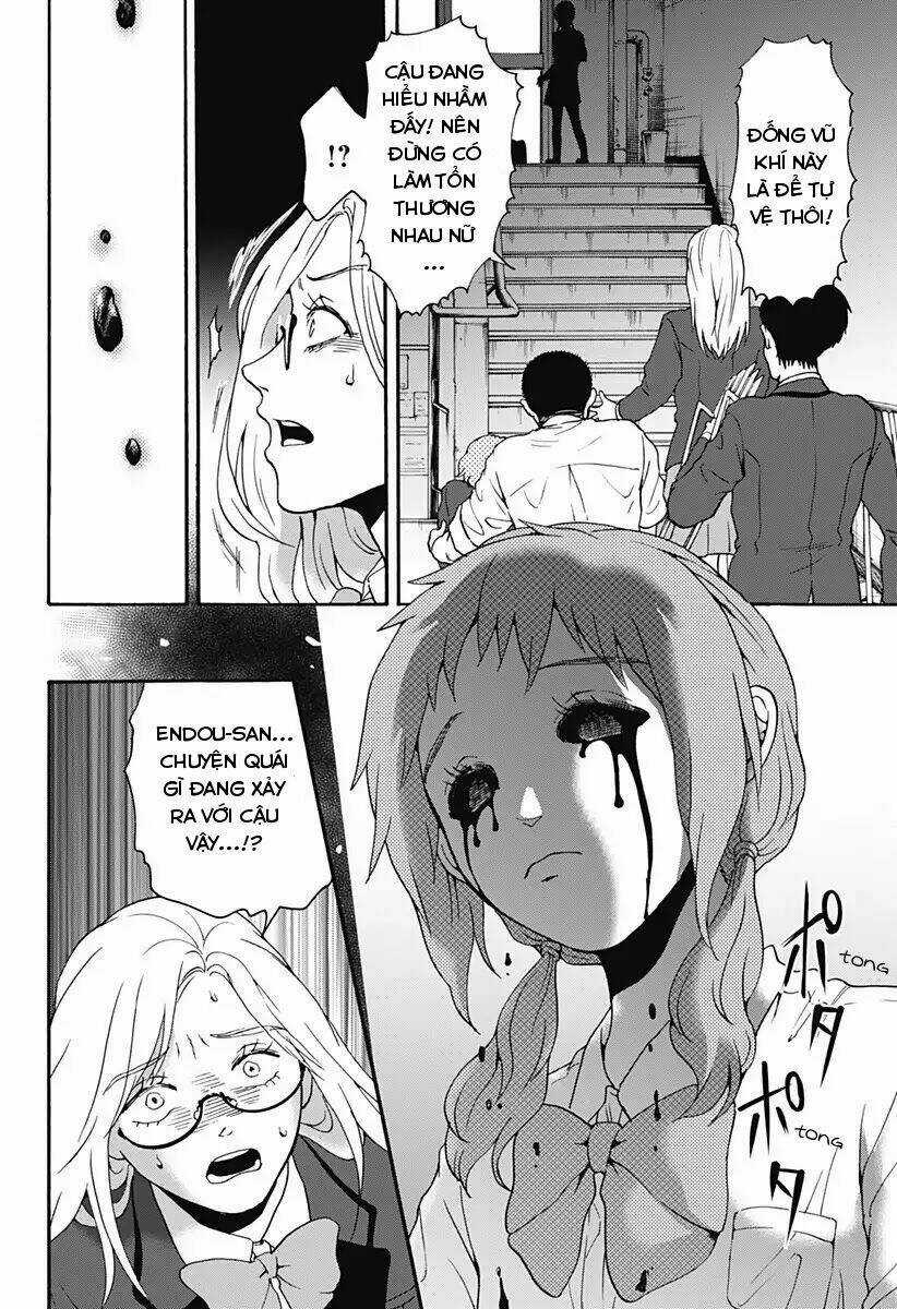 Tomogui Kyoushitsu - Chapter 24 - Trang 7