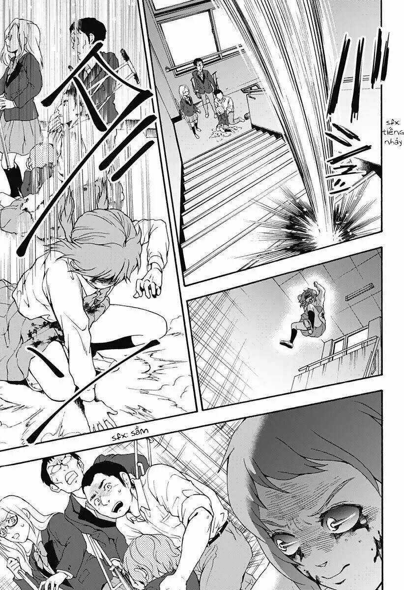 Tomogui Kyoushitsu - Chapter 24 - Trang 8