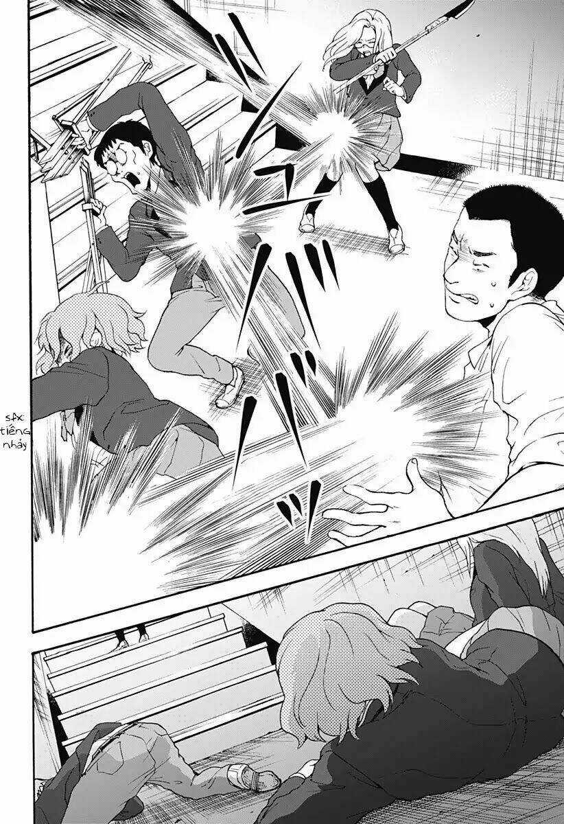 Tomogui Kyoushitsu - Chapter 24 - Trang 9