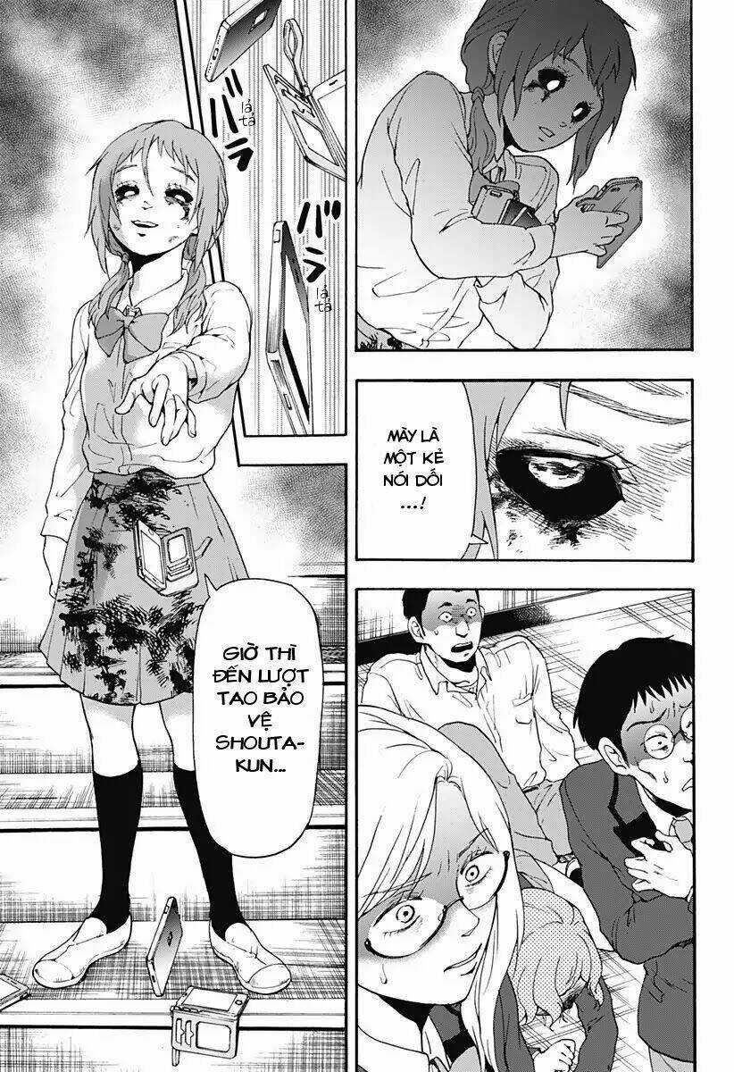 Tomogui Kyoushitsu - Chapter 24 - Trang 10