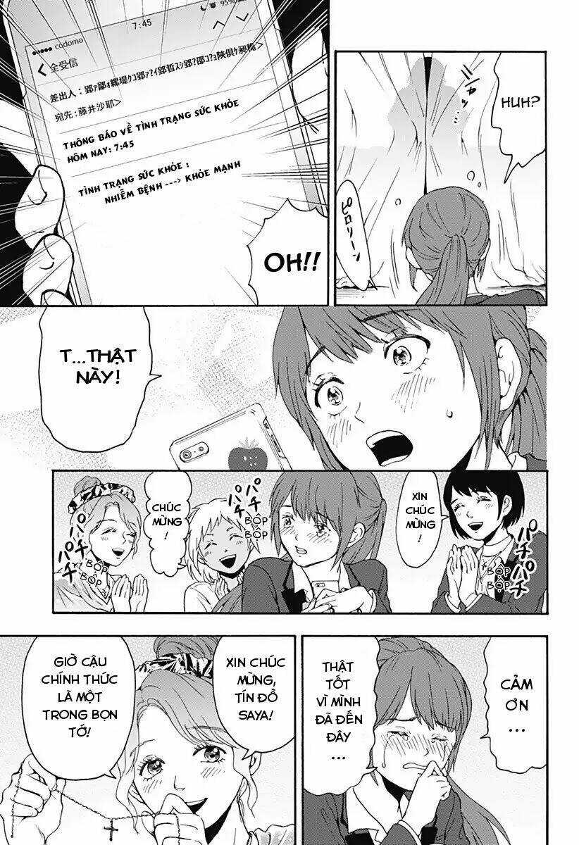 Tomogui Kyoushitsu - Chapter 25 - Trang 11