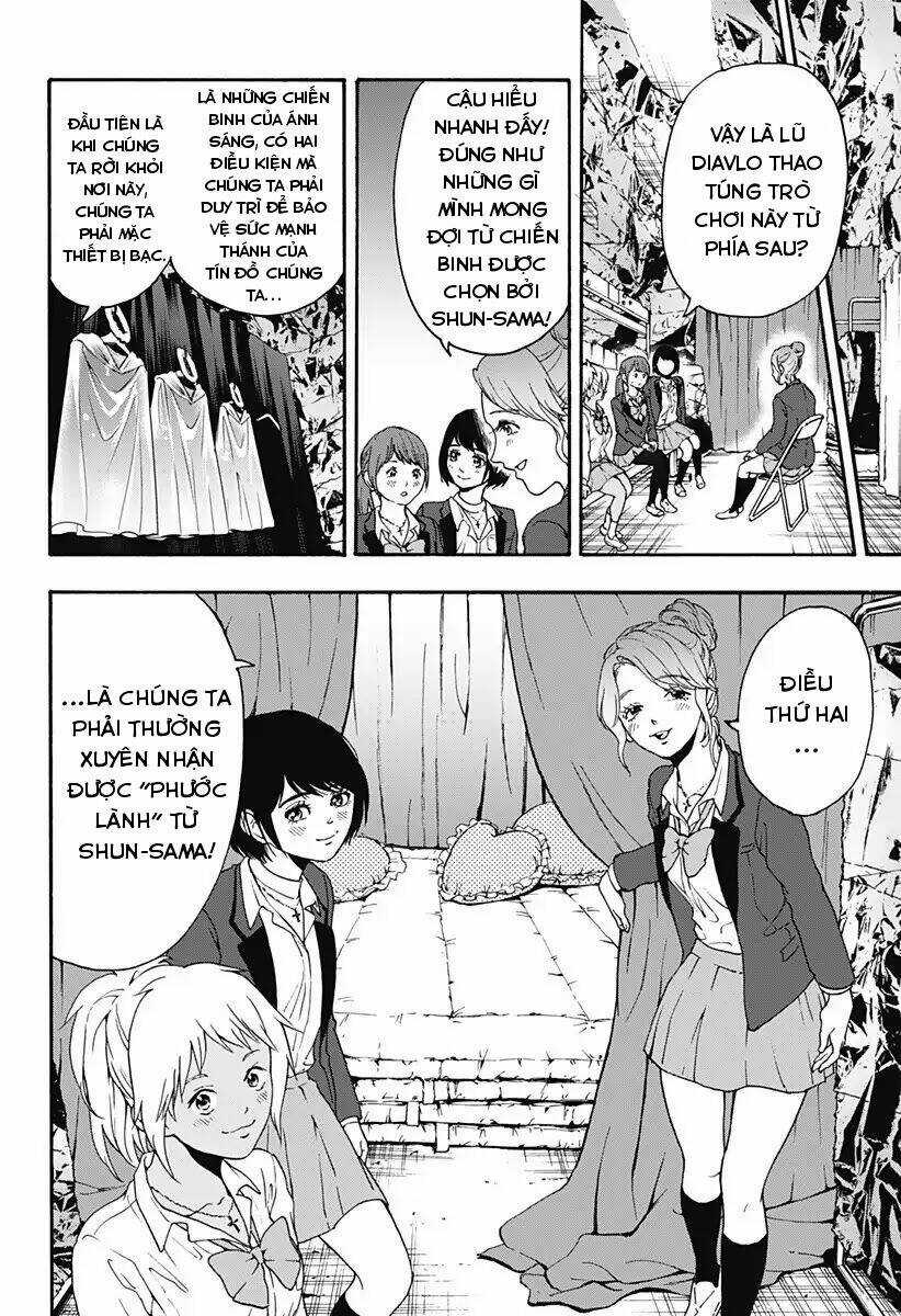 Tomogui Kyoushitsu - Chapter 25 - Trang 12