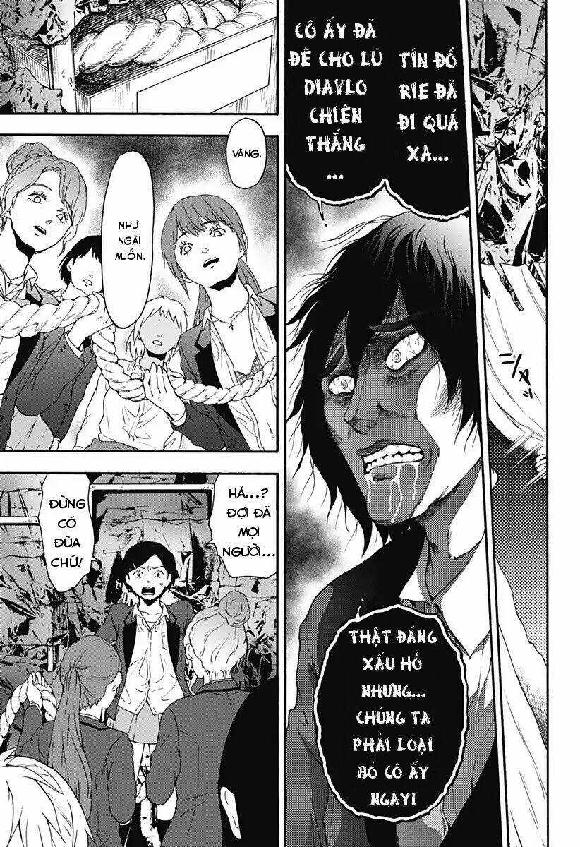 Tomogui Kyoushitsu - Chapter 25 - Trang 19