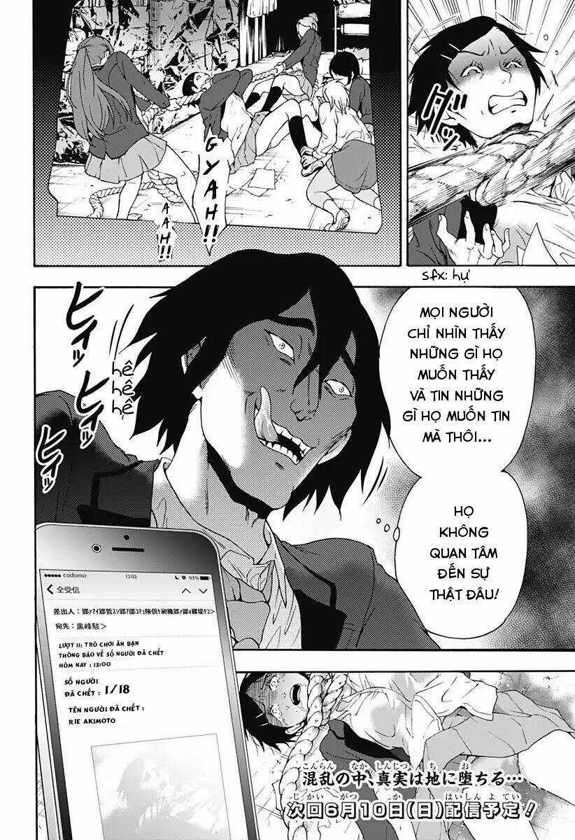 Tomogui Kyoushitsu - Chapter 25 - Trang 20