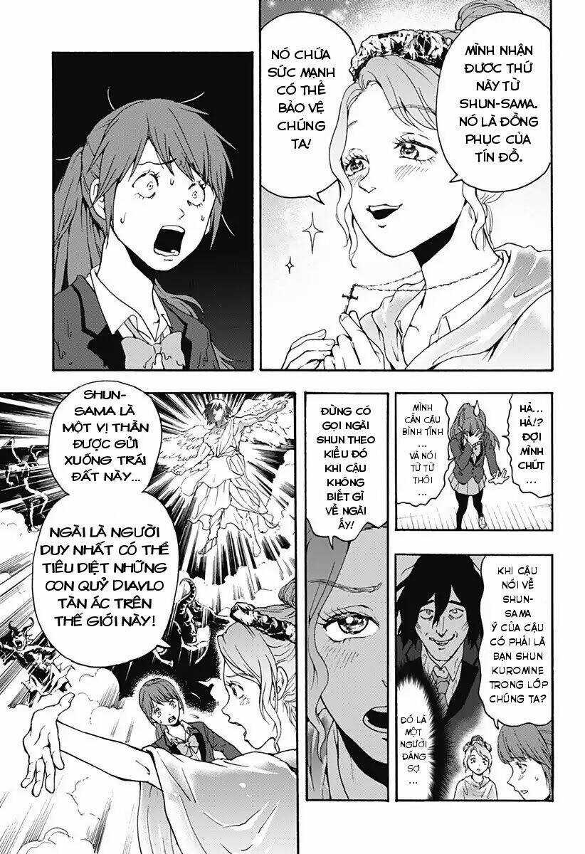 Tomogui Kyoushitsu - Chapter 25 - Trang 7