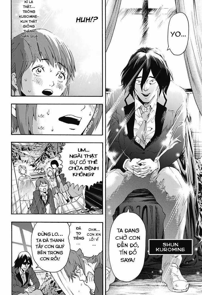 Tomogui Kyoushitsu - Chapter 25 - Trang 10