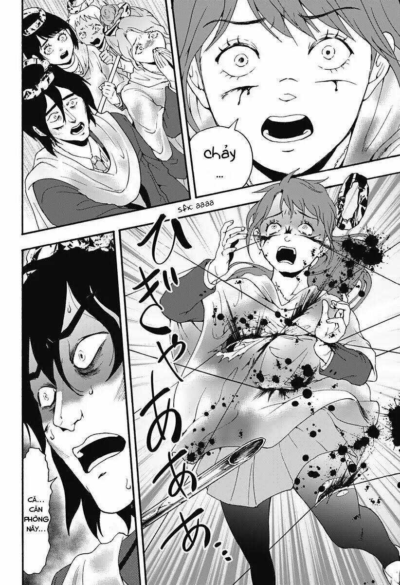 Tomogui Kyoushitsu - Chapter 26 - Trang 11