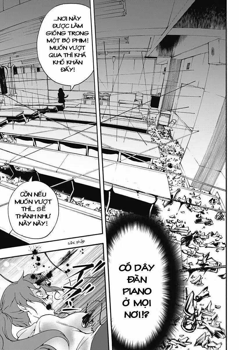 Tomogui Kyoushitsu - Chapter 26 - Trang 12