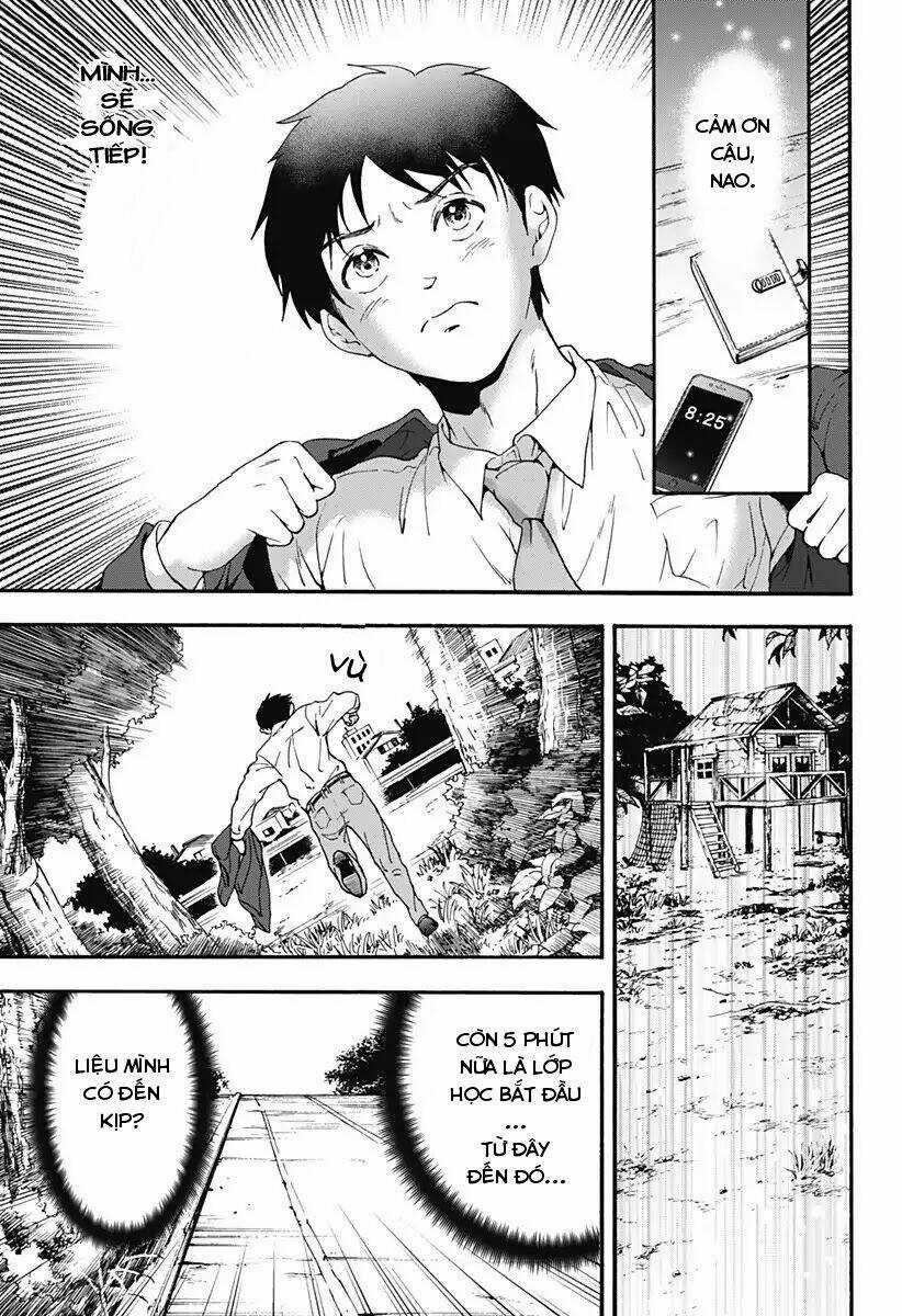 Tomogui Kyoushitsu - Chapter 27 - Trang 11