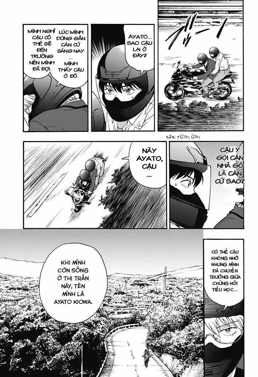 Tomogui Kyoushitsu - Chapter 27 - Trang 13