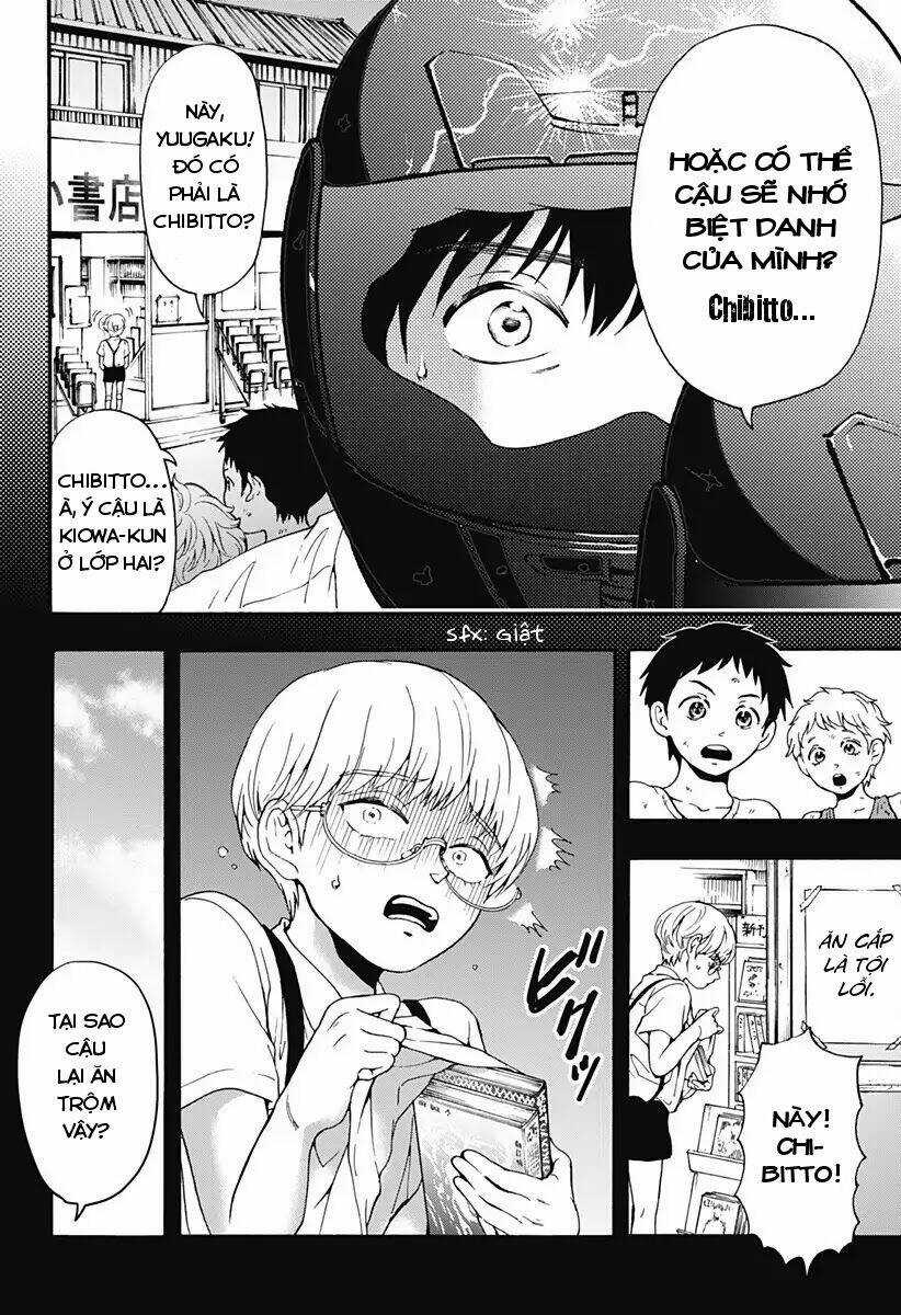 Tomogui Kyoushitsu - Chapter 27 - Trang 14