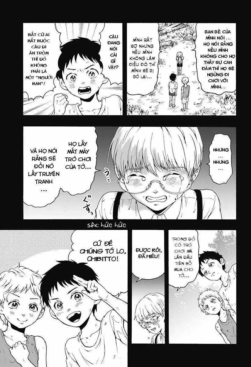 Tomogui Kyoushitsu - Chapter 27 - Trang 15