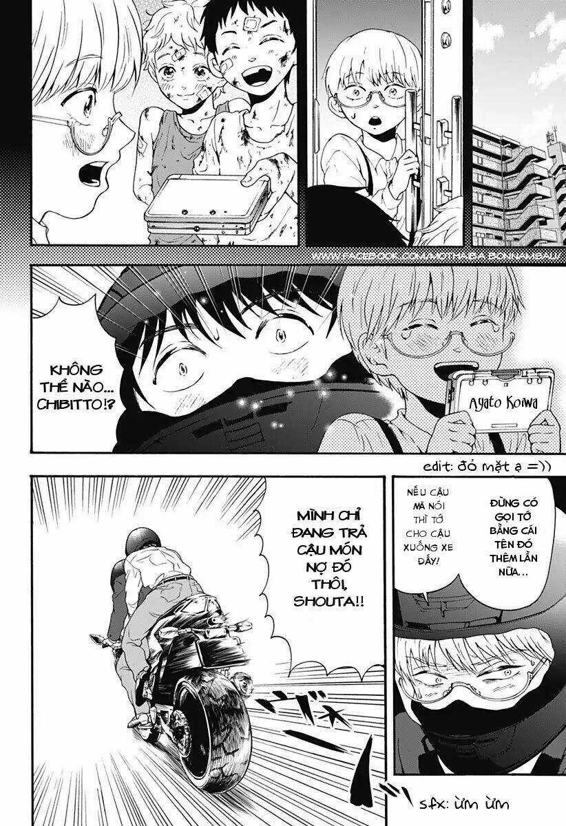 Tomogui Kyoushitsu - Chapter 27 - Trang 16