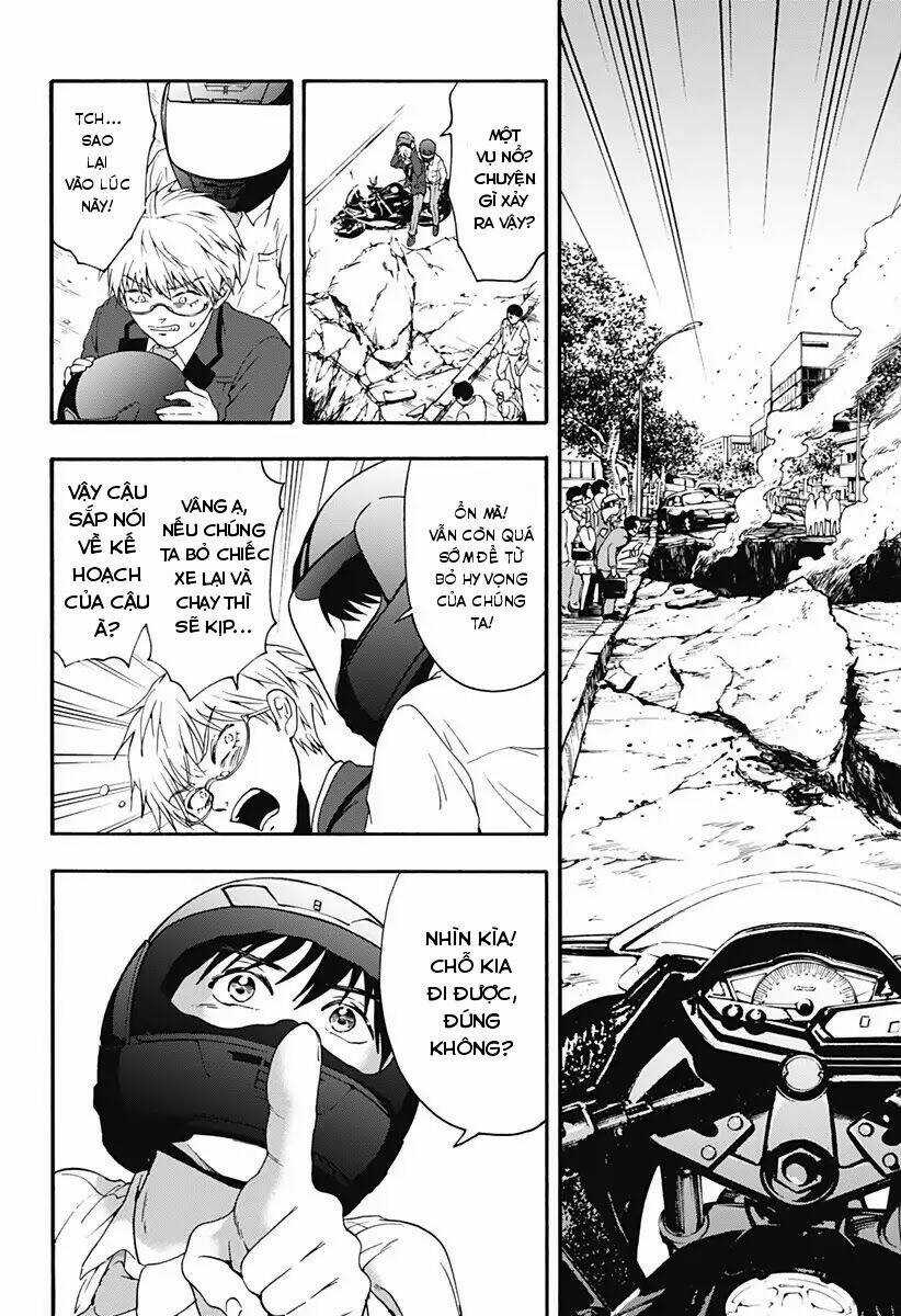 Tomogui Kyoushitsu - Chapter 27 - Trang 18