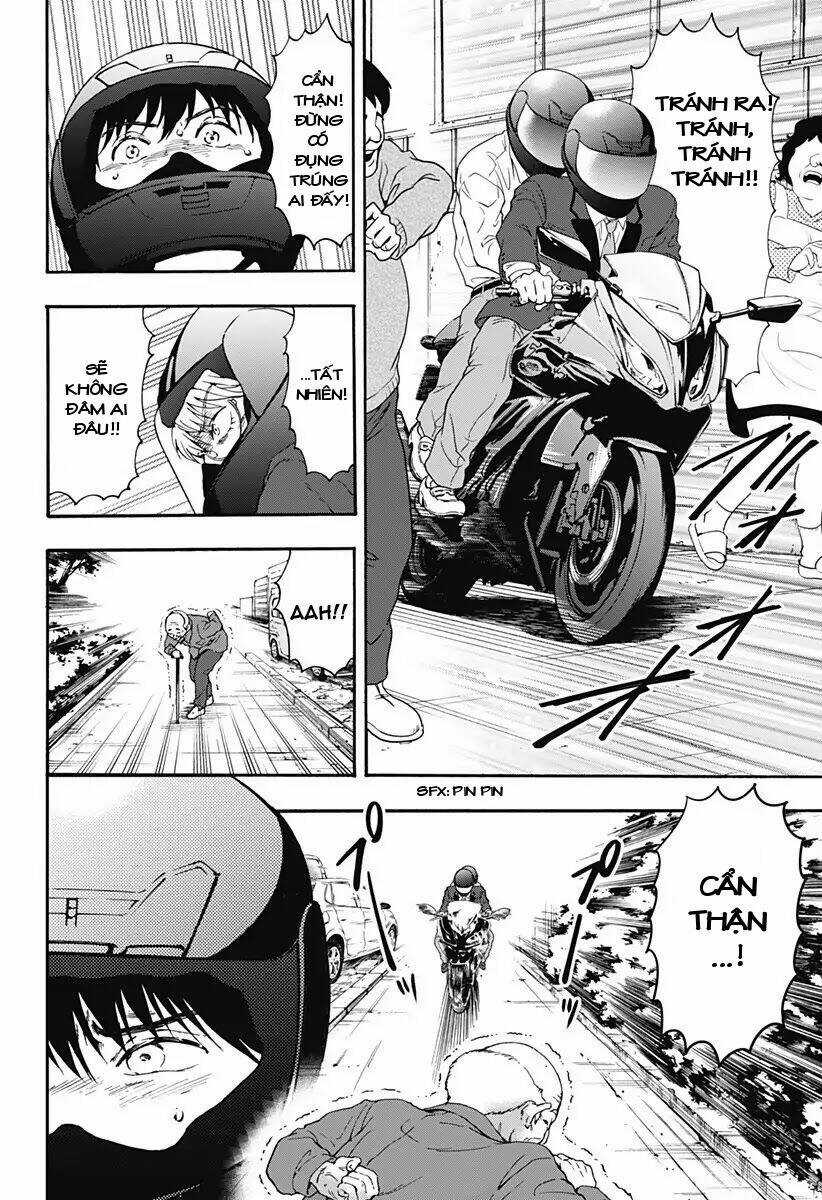 Tomogui Kyoushitsu - Chapter 27 - Trang 20