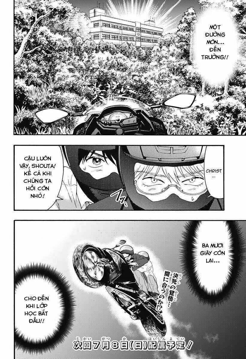 Tomogui Kyoushitsu - Chapter 27 - Trang 22