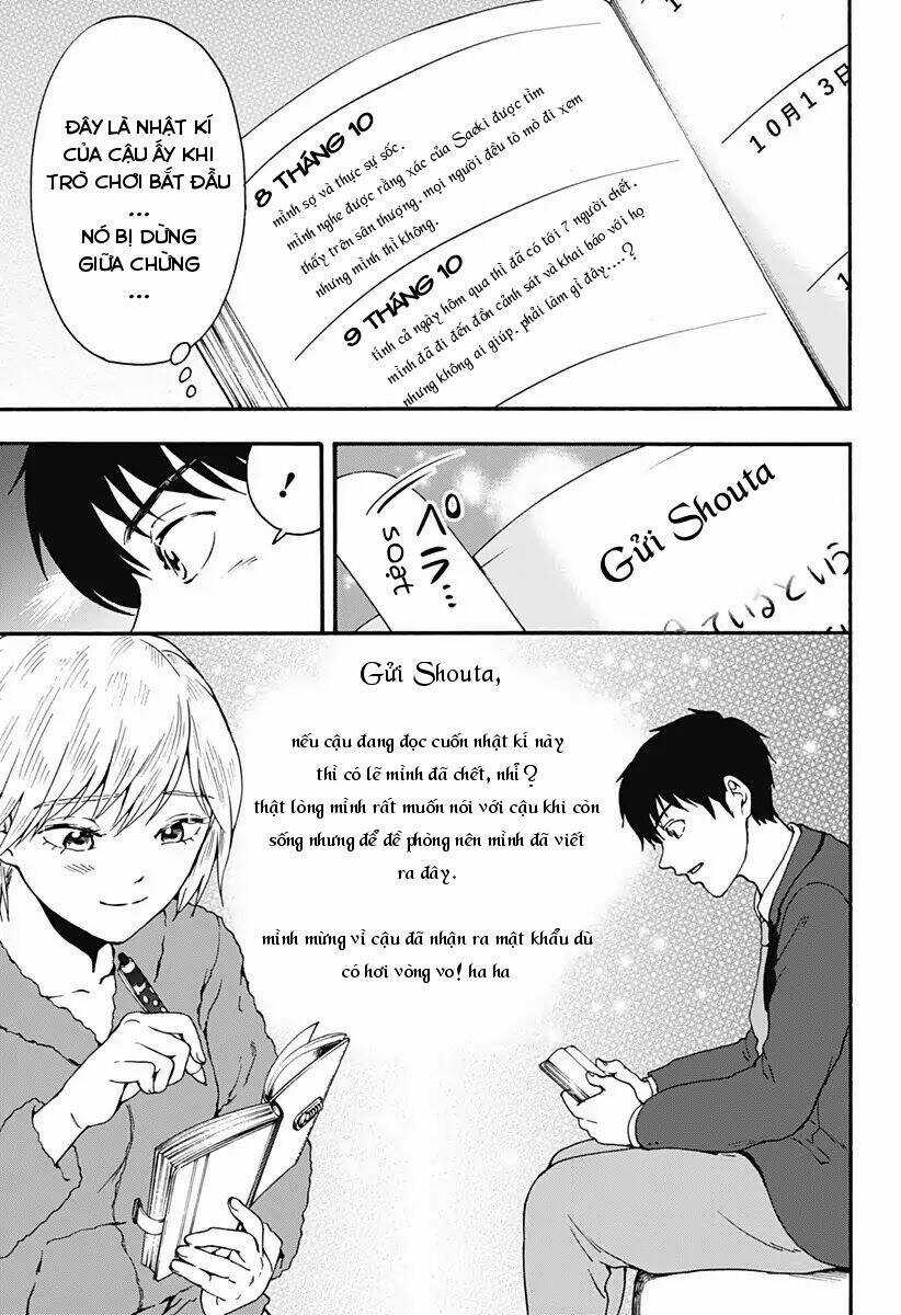 Tomogui Kyoushitsu - Chapter 27 - Trang 9