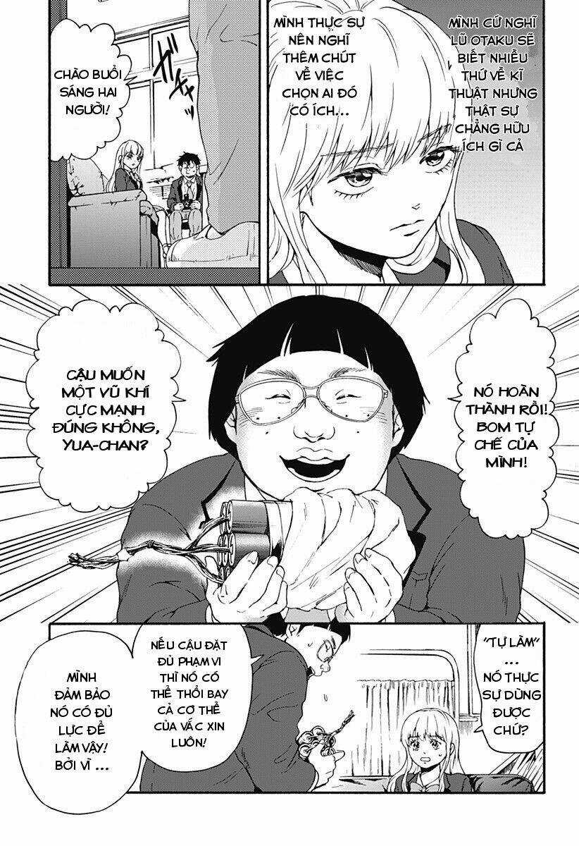 Tomogui Kyoushitsu - Chapter 28 - Trang 4