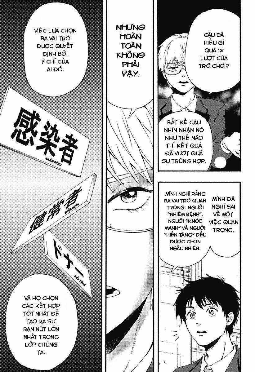 Tomogui Kyoushitsu - Chapter 28 - Trang 8